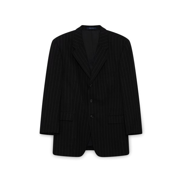 Vintage Ralph Lauren Pinstriped Blazer