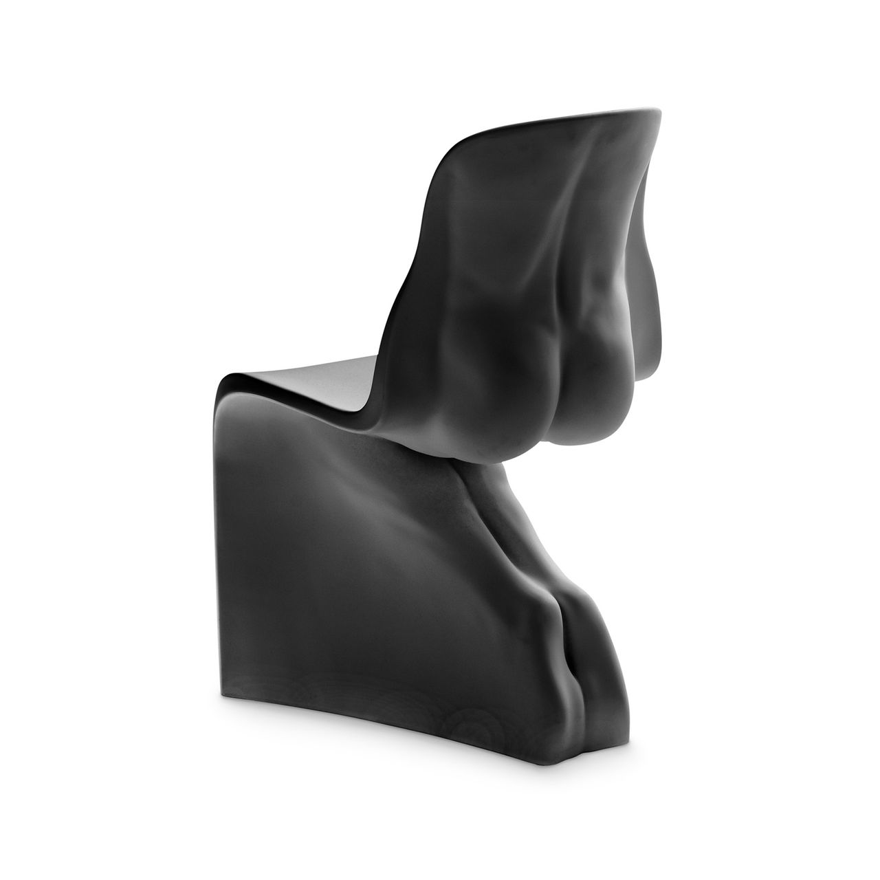 Matte Black HIM Chair by Casamania | Basic.Space