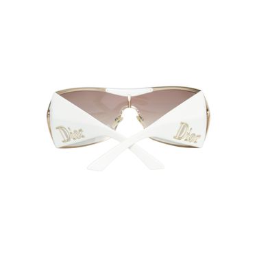 Dior Brown Gradient Shield Sunglasses