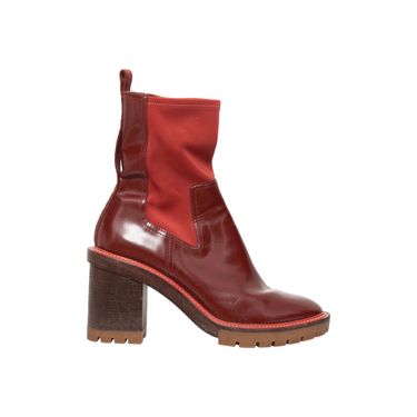 Tory Burch Red Boots