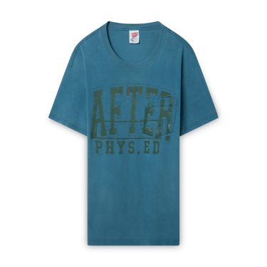 Andafterthat Phys Ed Tee - Turquoise