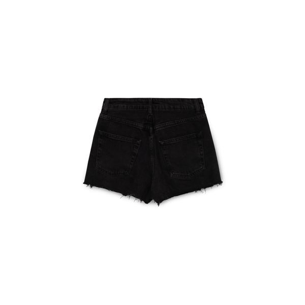 Topshop Moto Mom Denim Shorts