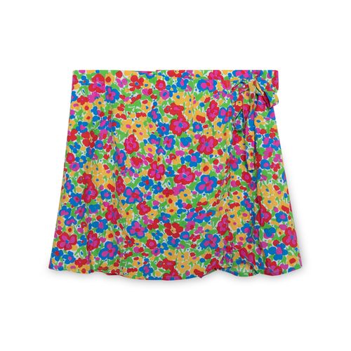 Faithfull the Brand Lucio Wrap Skirt