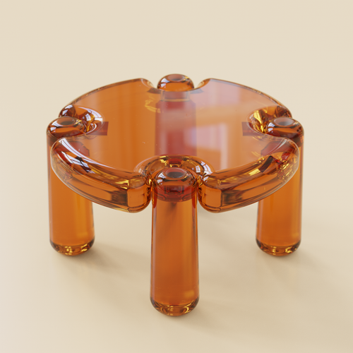 Round Candy Table