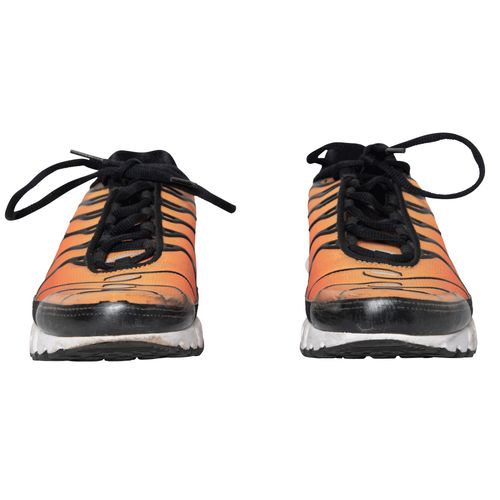 Nike Air Max Plus Orange/Black Sneakers