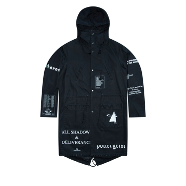 Raf Simons AW05 "History of My World" Poltergeist Parka