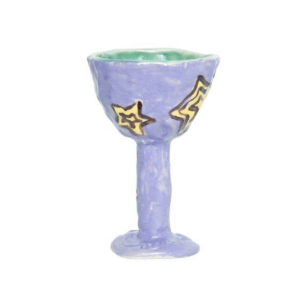 Purple Star Mini Goblet