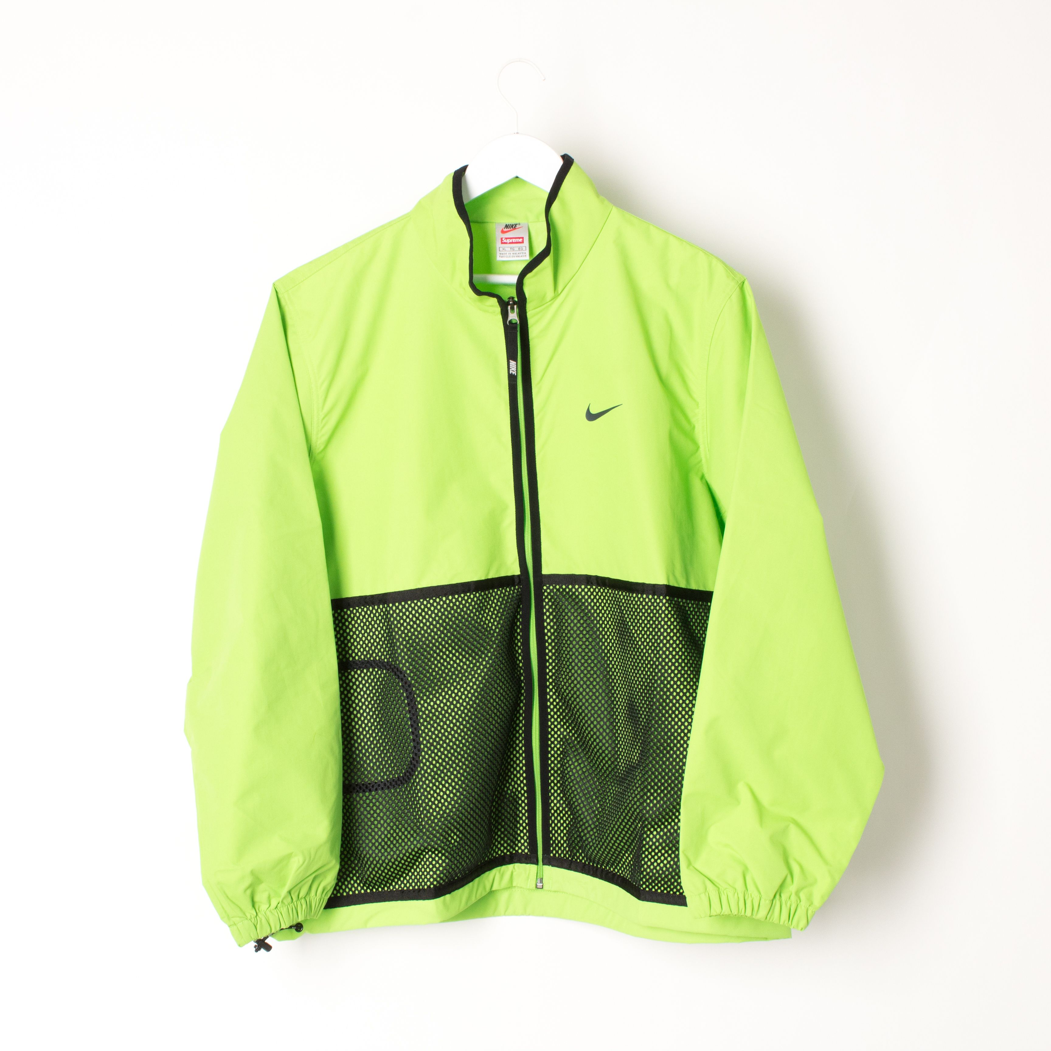 Nike supreme cheap running jacket