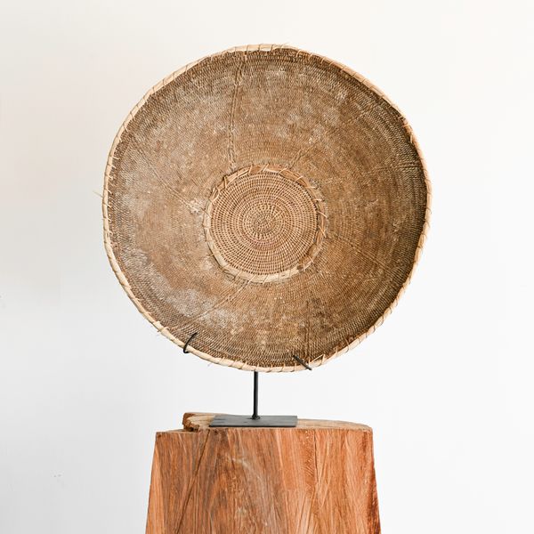 Antique Zambian Basket