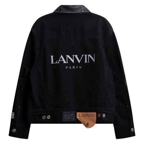 Lanvin Gallery Dept Heavy Denim Jacket