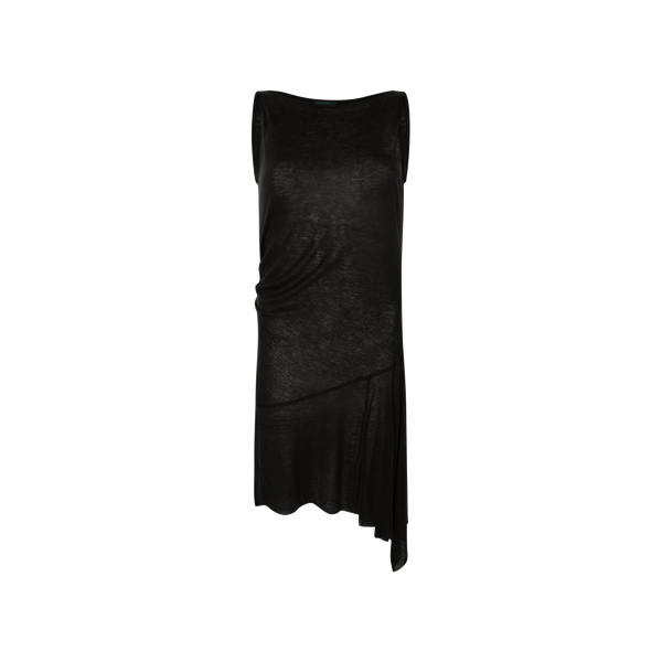 Reyna Slit Tunic in Black
