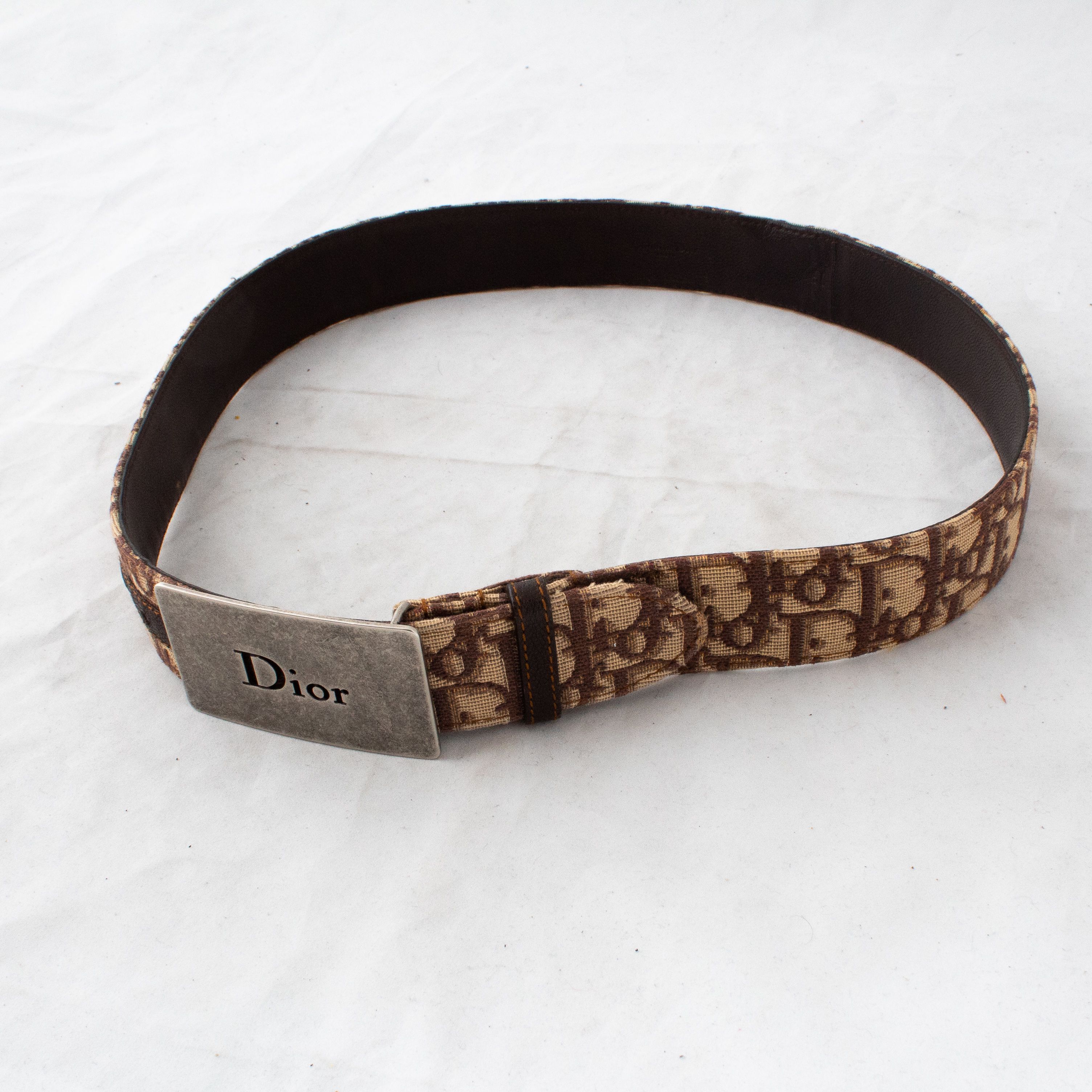 Vintage Christian Dior Belt by Eddie Mitsou | Basic.Space