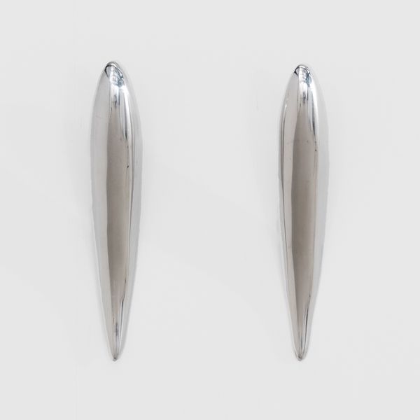 Pair of Postmodern Undulating Sconces