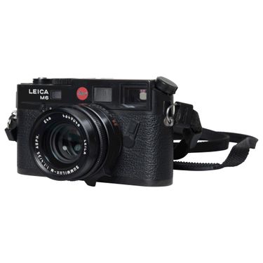 Leica M6 TTL 35mm RangeFinder Camera Body - Black