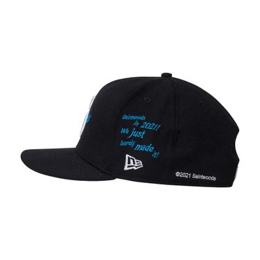 Saintwoods x New Era Edition Fitted 59Fifty Cap - Black