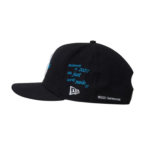 Saintwoods x New Era Edition Black Fitted 59Fifty Cap