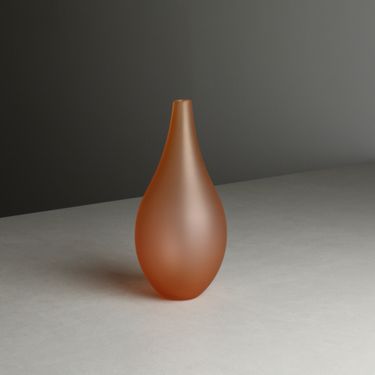 Medium Vase in Apricot 2