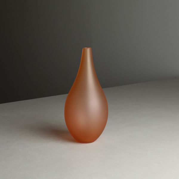 Medium Vase in Apricot