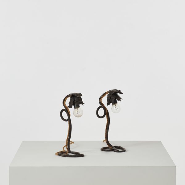 Salvino Marsura Fiore Table Lamps, Treviso, Italy, 1990s