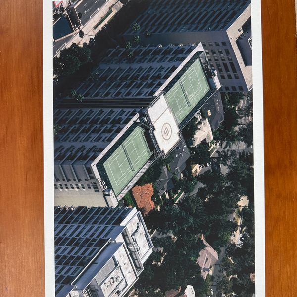 Tennis Print