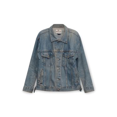 Vintage Denim Trucker Jacket