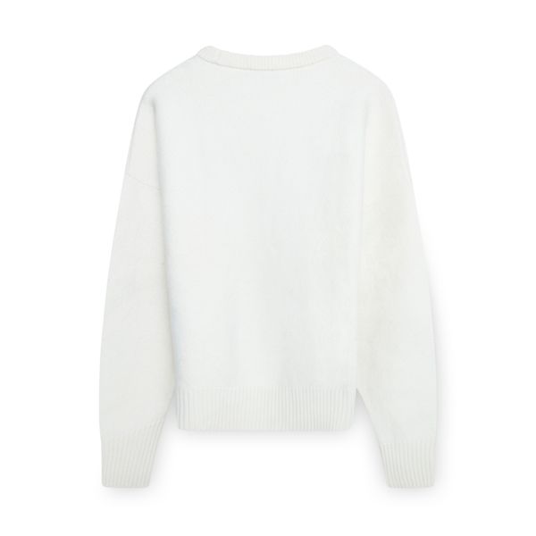 AMI Alexandre Mattiussi Off-White Ami De Cœur Sweater