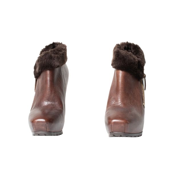Guess Leather Booties