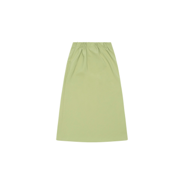 SLLOW Pistachio Green Midi Skirt