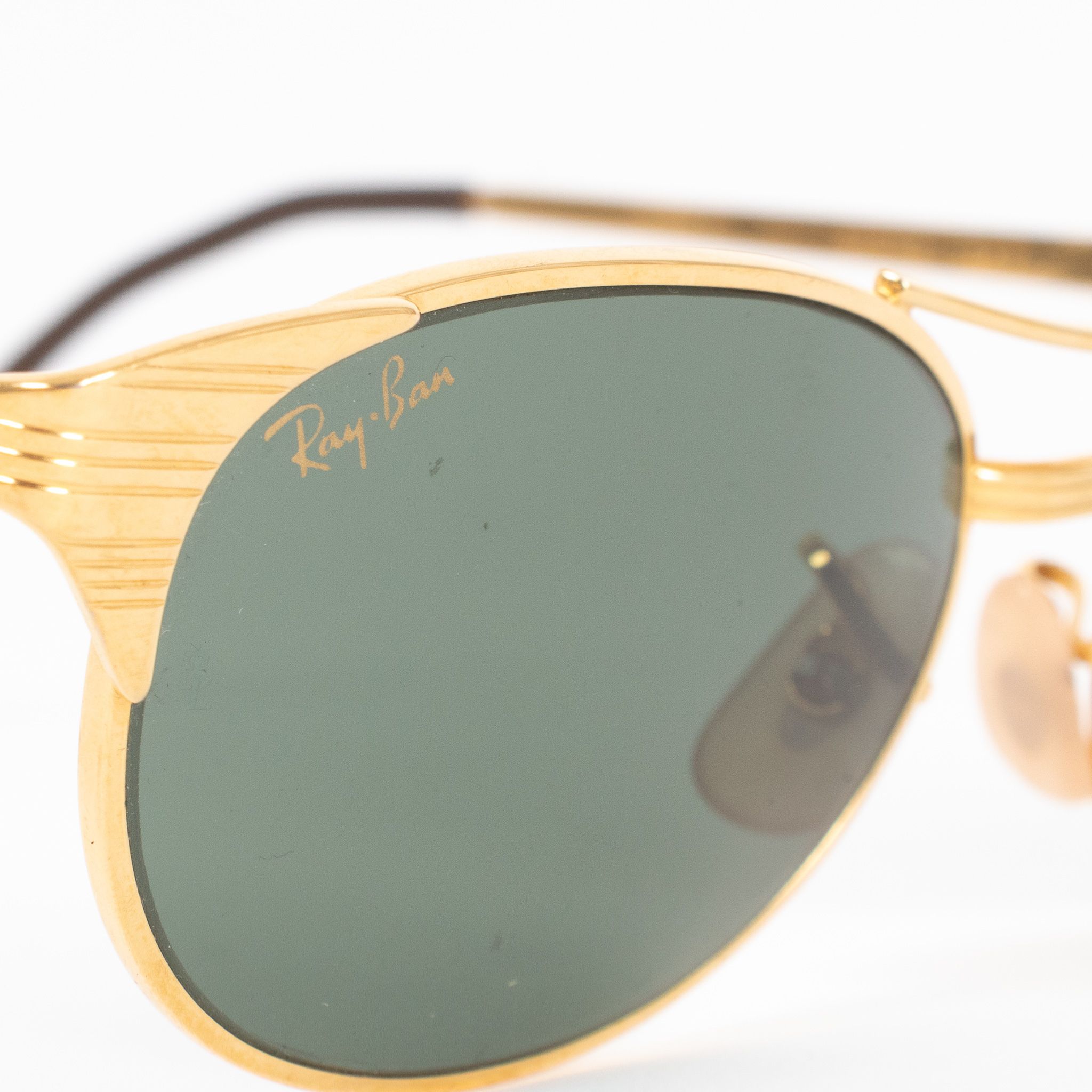 Ray Ban Signet 1950 s Style Aviator Sunglasses by Eddie Mitsou