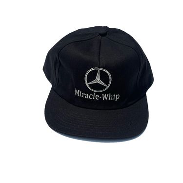 Miracle Whip Hat - Black