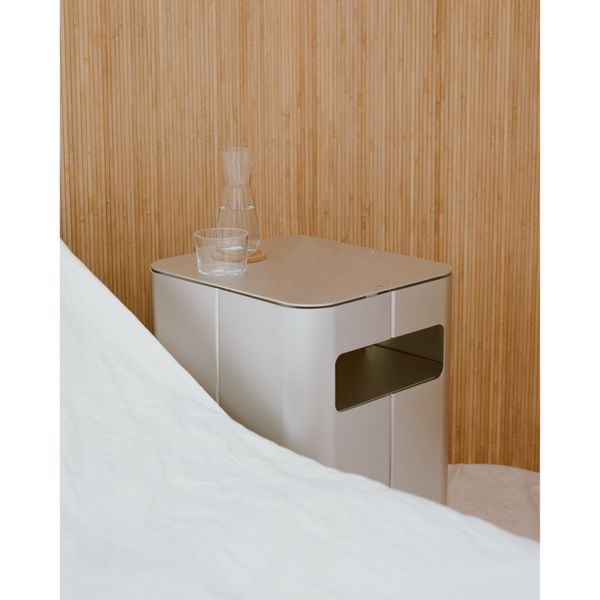 Gadroon Bedside Table