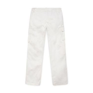 BVNY White Cargo Trousers