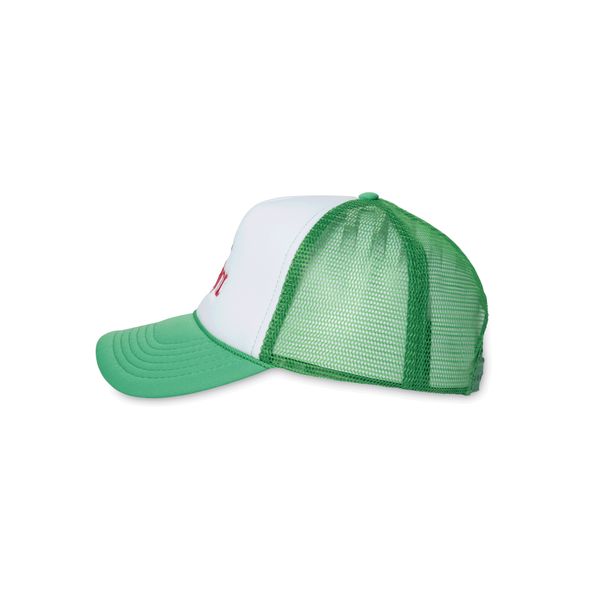 Cherry Trucker Hat - Green