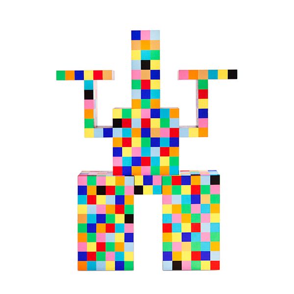 Studio Alchimia 'Philosophers Cabinet' designed by Alessandro Guerrerio, 1992