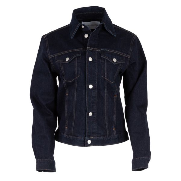 Calvin Klein Jeans Embroidered Back Denim Jacket