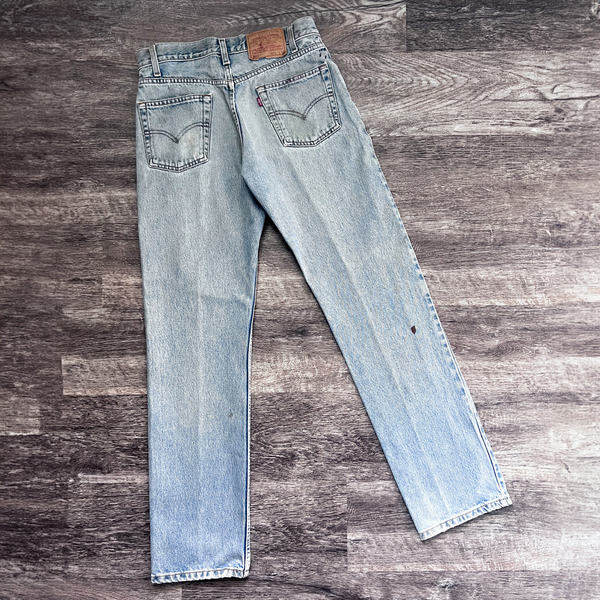 1990s Levi's Light Wash 505