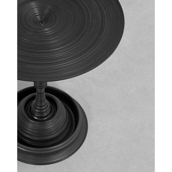 Lathe Table 450 Dark Grey by Sebastian Brajkovic, 2010