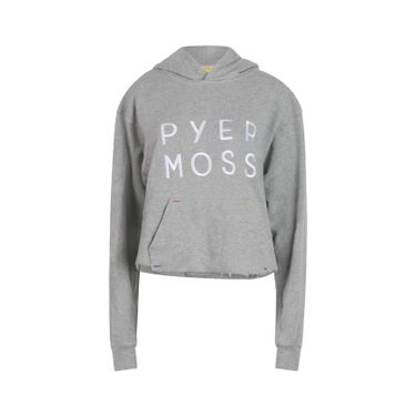 Pyer Moss Embroidered Cropped Hoodie 