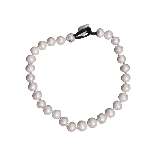 Monies Chunky Pearl Necklace