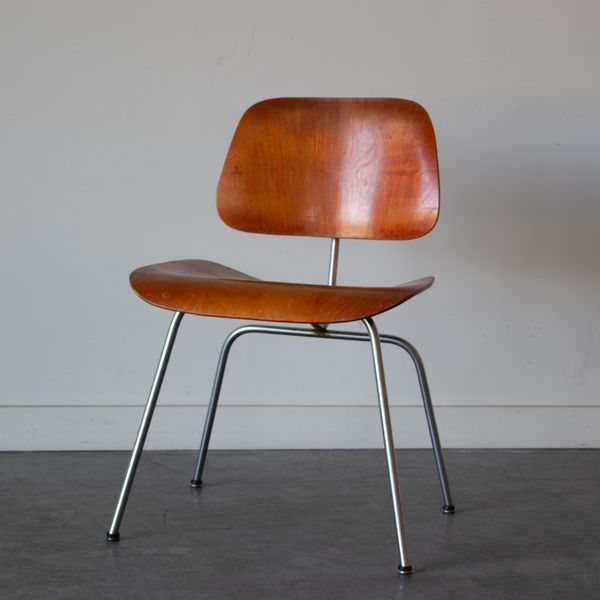 Red Aniline DCM by Eames for Herman Miller