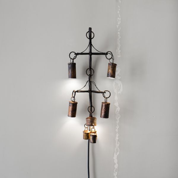 Untitled Wall Light by C. Bombel, 2025