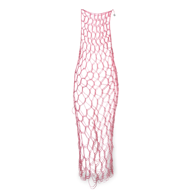 Net Dress - Pink