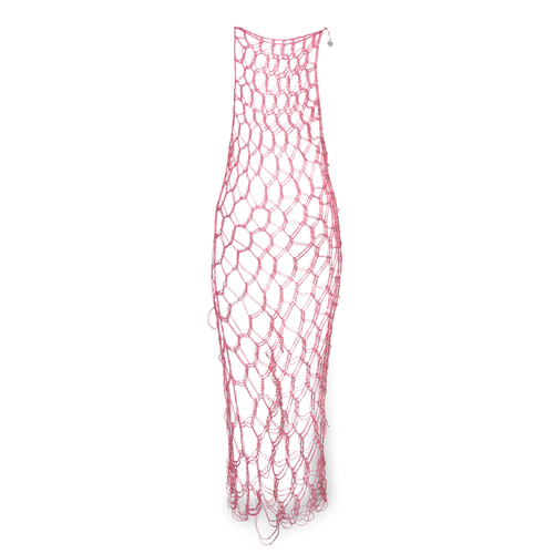 Net Dress - Pink