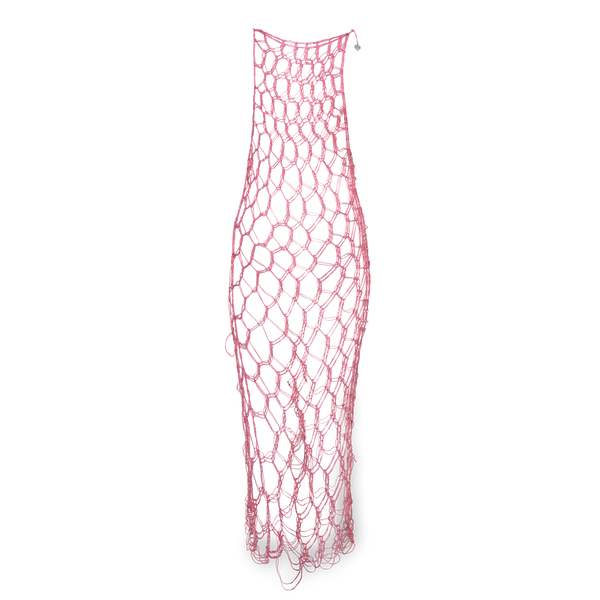 Net Dress - Pink