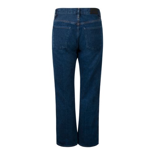 Goldsign - Benefit High-Rise Straight Jeans in Deep Indigo