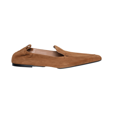 Toteme Brown Travel Loafer