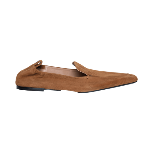 Toteme Brown Travel Loafer