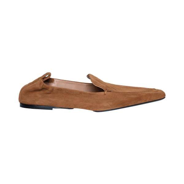 Toteme Brown Travel Loafer