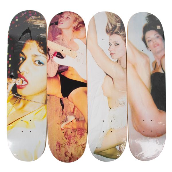 Juergen Teller x Marc Jacobs Skateboard Deck Set 