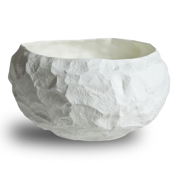 Crockery White Largest Deep Bowl